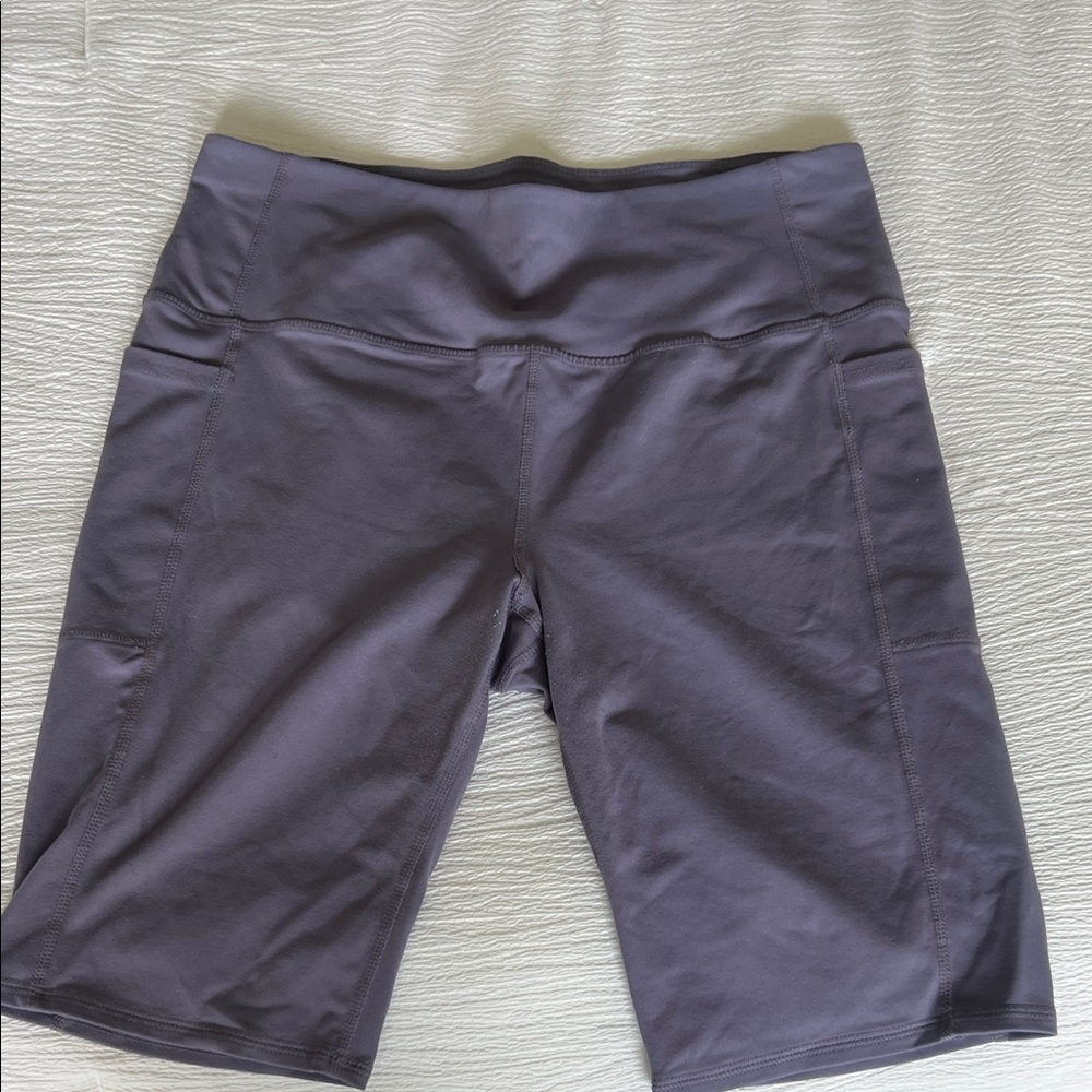 Skechers Women's Lavender Bike Shorts